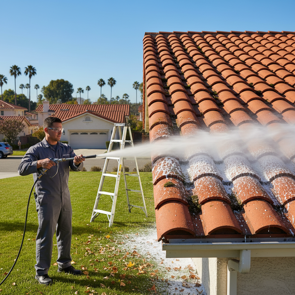 Why Roof Maintenance Is Essential: Insights from Roof Cleaning Experts in Los Angeles