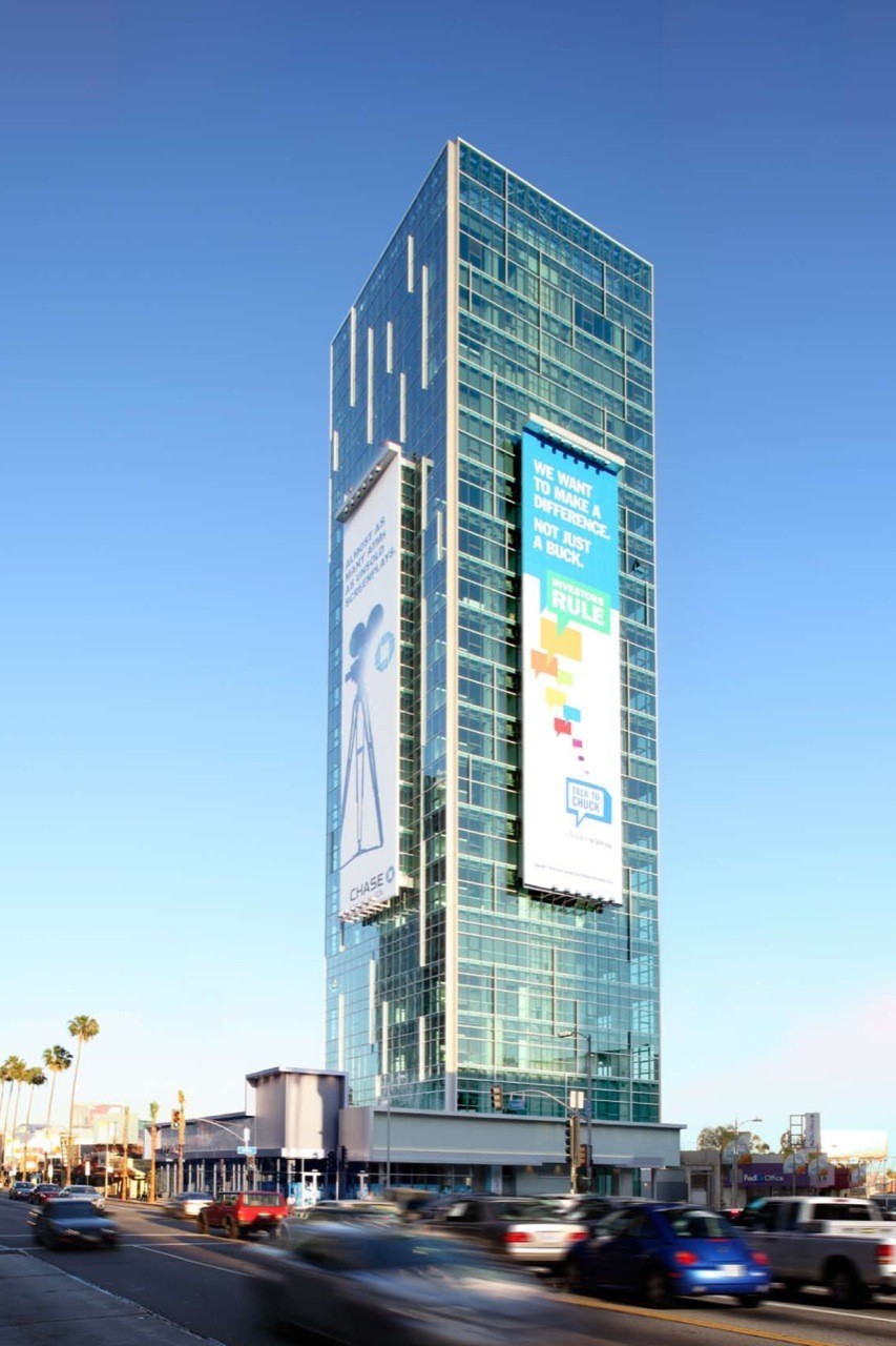 Sunset Vine Tower