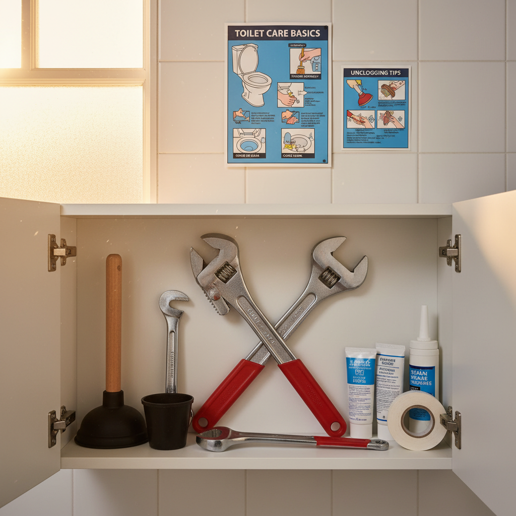 Top 6 Ways to Maintain the Plumbing System of Your Toilet