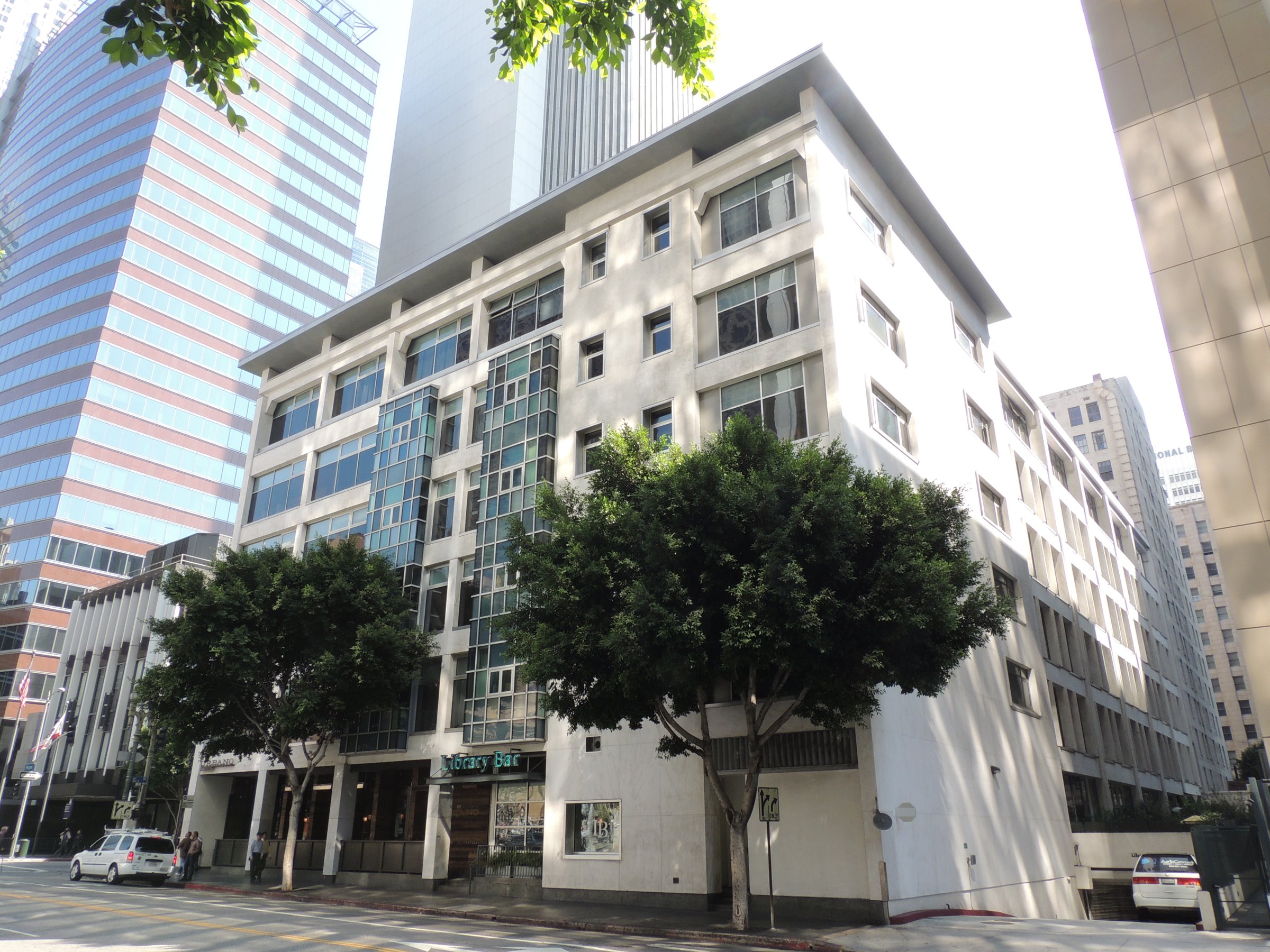 Library Court