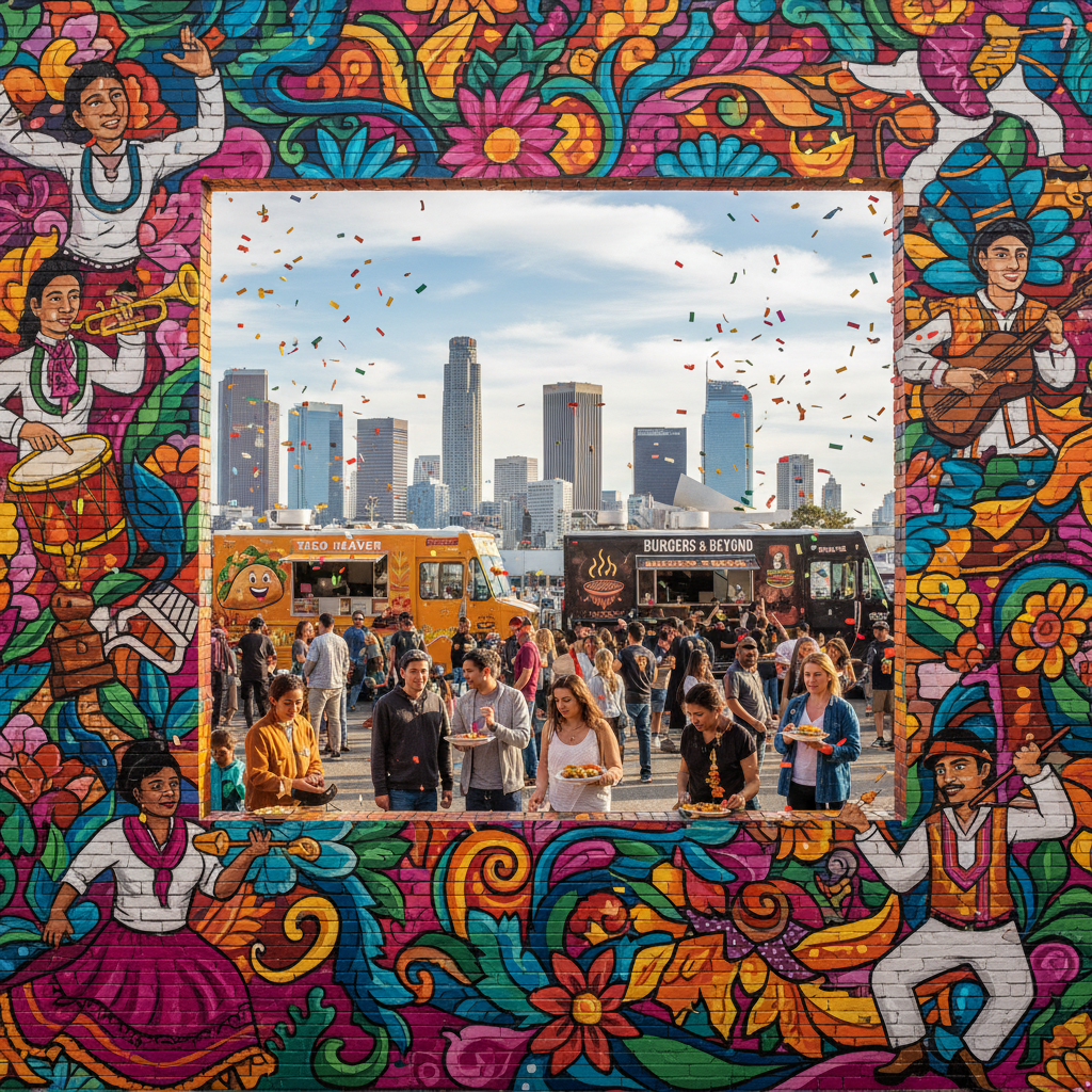 How Event Celebrations Impact Downtown Los Angeles — The Good, The Bad, and the Graffiti