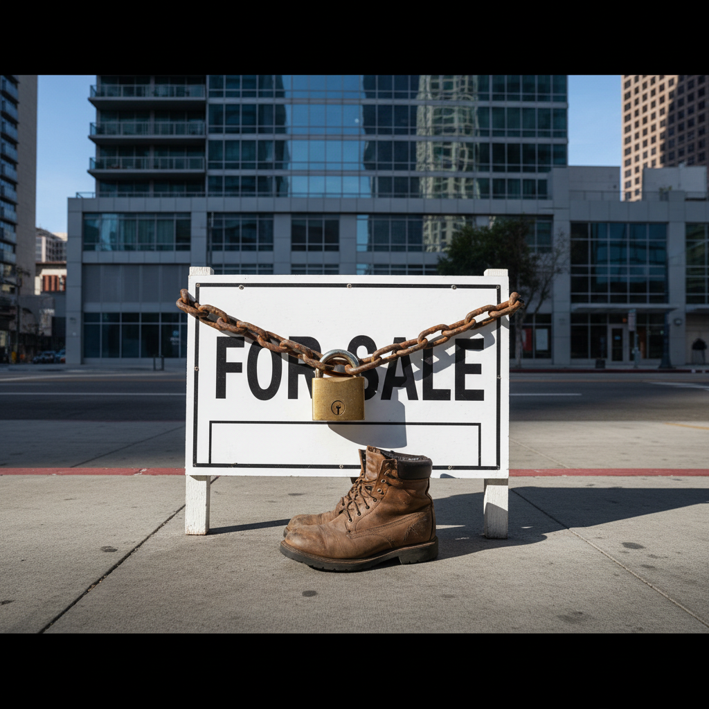 Is the Los Angeles Real Estate Market in Lockdown?