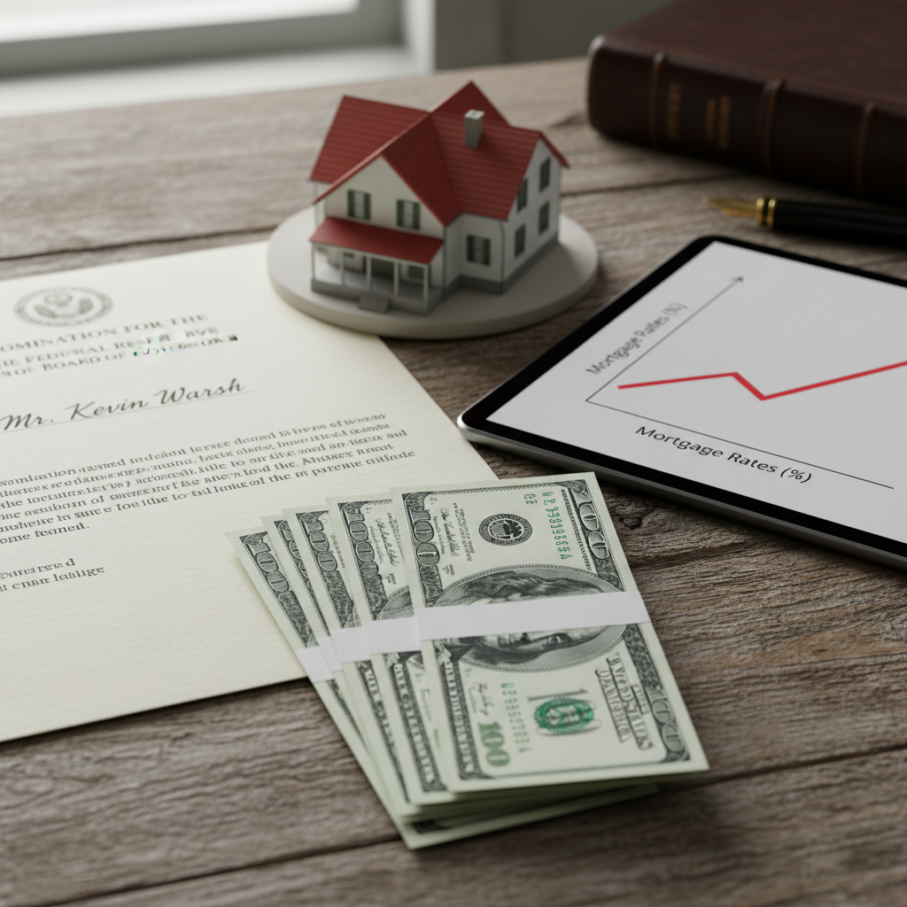 How the New Fed Chair Decision Is Shaping Real Estate in 2026