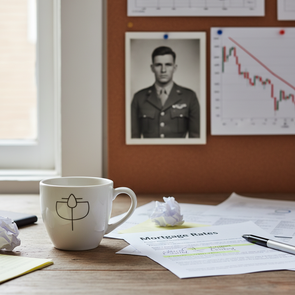 Why the War Isn’t Helping Mortgage Rates