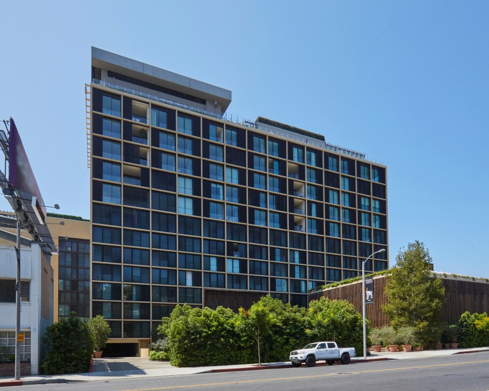 The Residences at The West Hollywood EDITION
