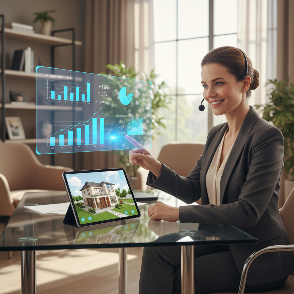 The AI Advantage: Why Today’s Homebuyers Are Searching for Tech-Forward Real Estate Agents
