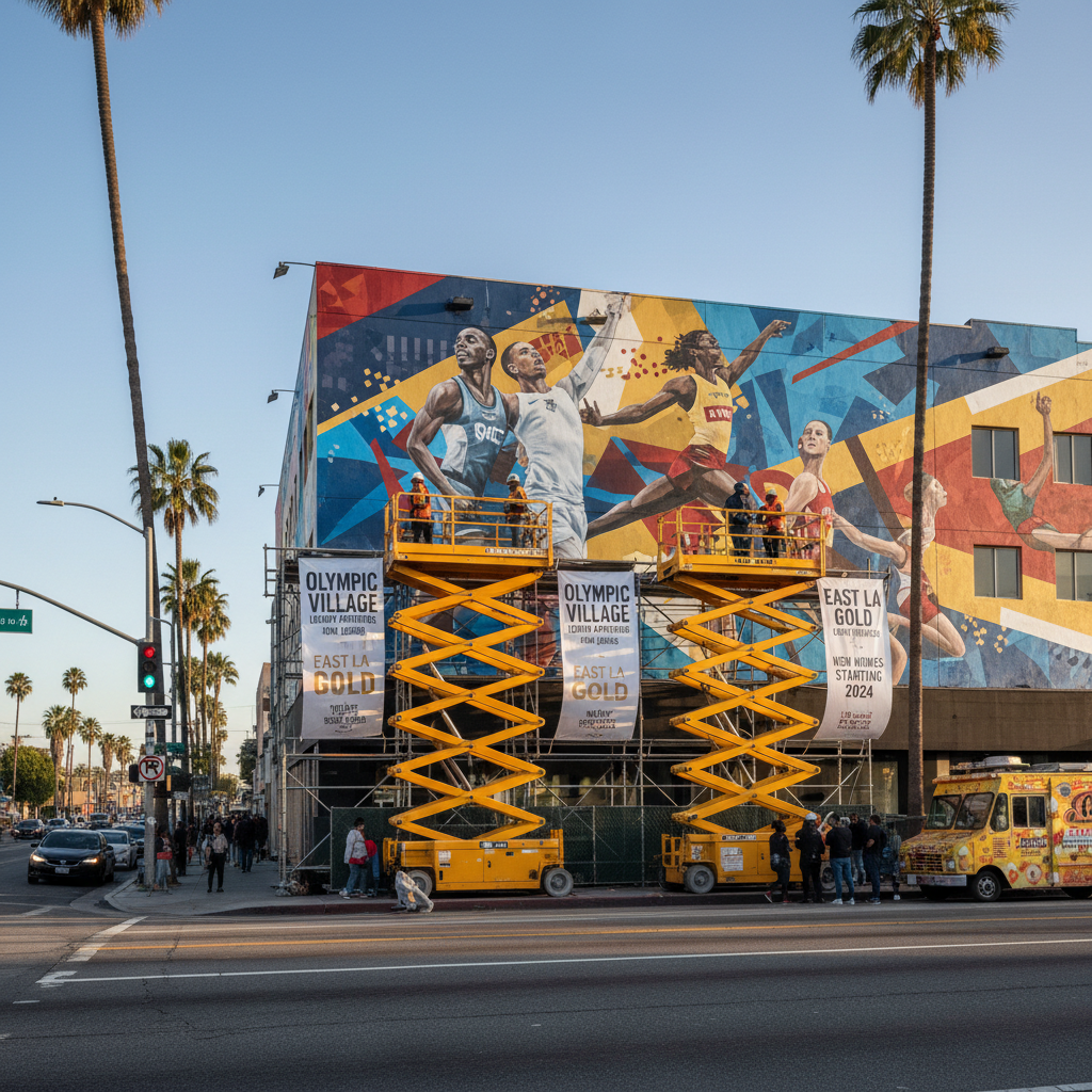 How the 2028 Olympics Could Reshape Los Angeles Real Estate