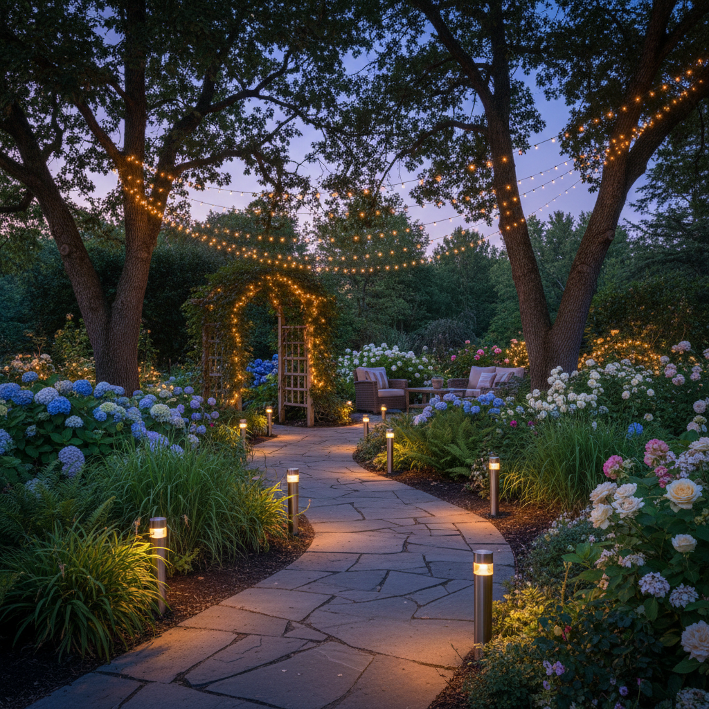 Transforming Your Outdoor Space with Landscape Lighting: Tips and Ideas