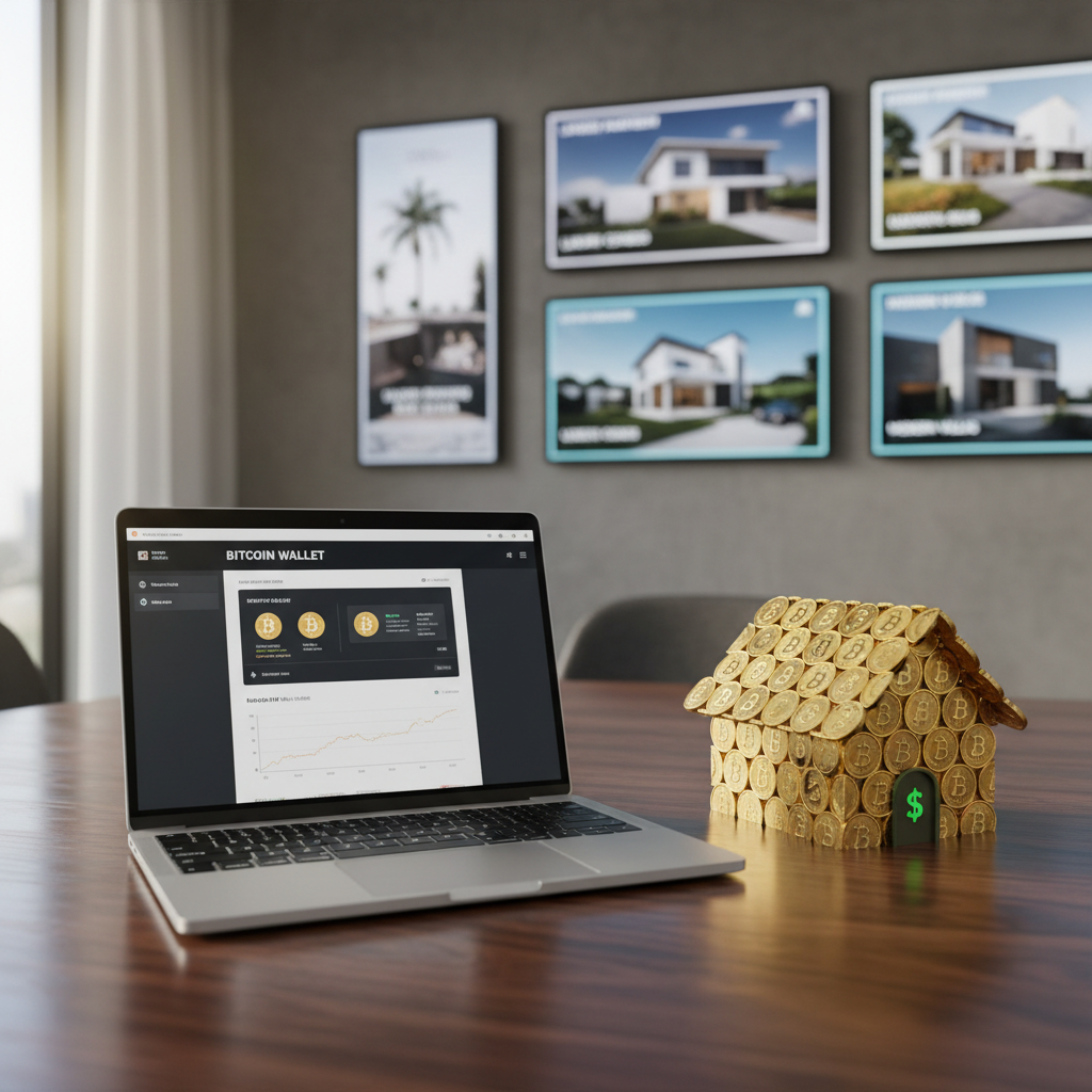 Buying Real Estate with Cryptocurrency: A New Frontier in Property Investment