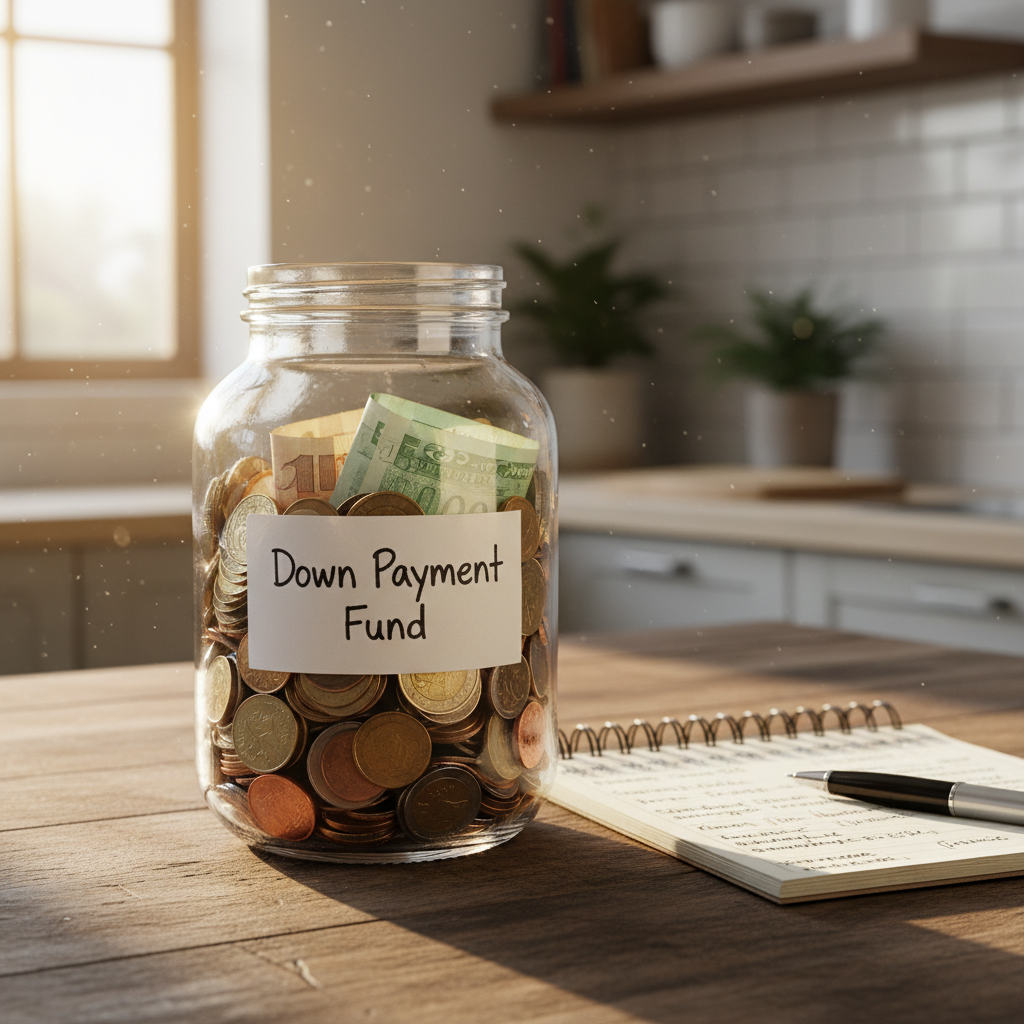 Saving For Your Down Payment