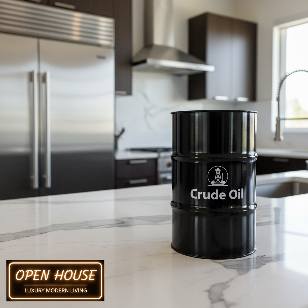 Oil Prices Impact Real Estate Market