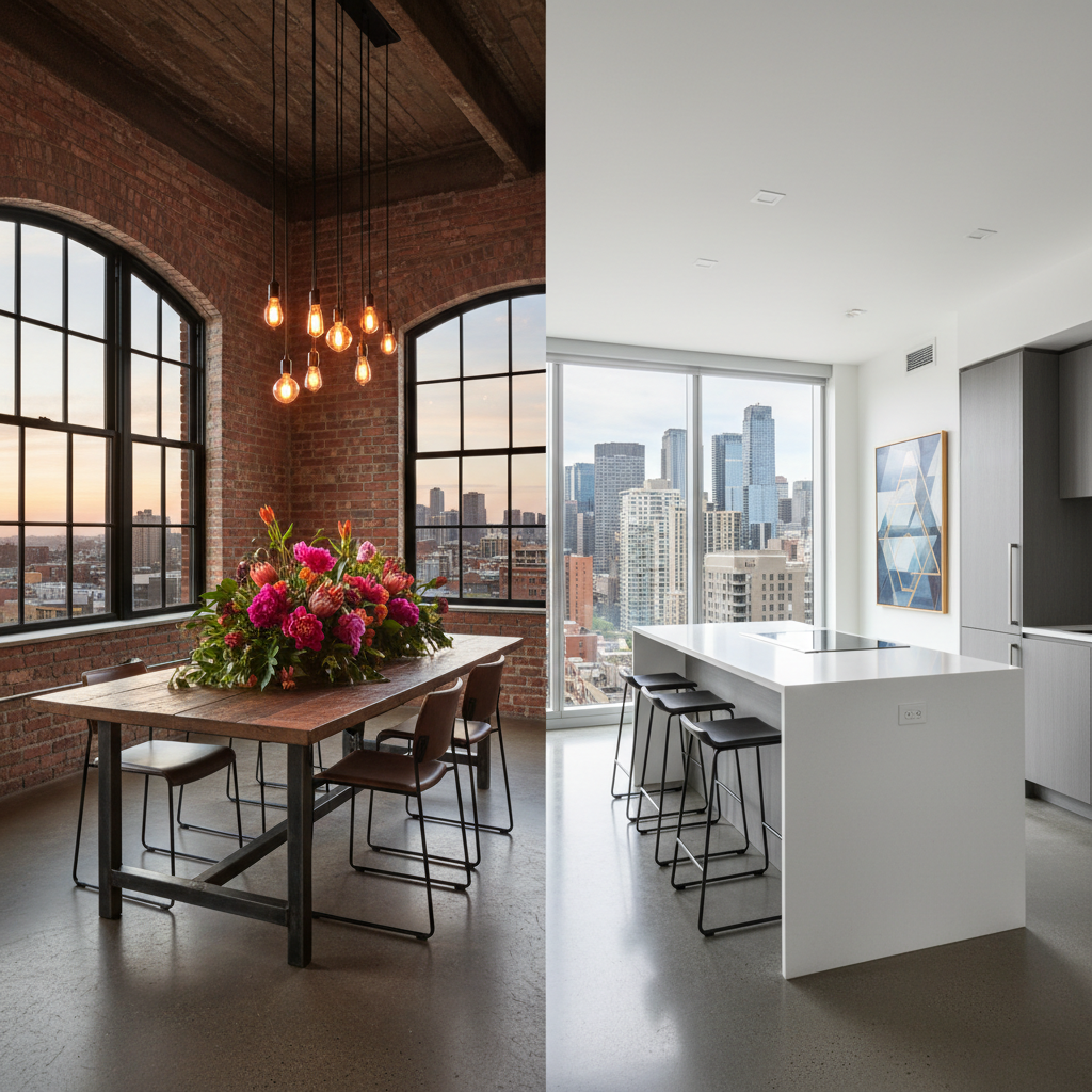 Loft vs Condo in Los Angeles: Complete Comparison