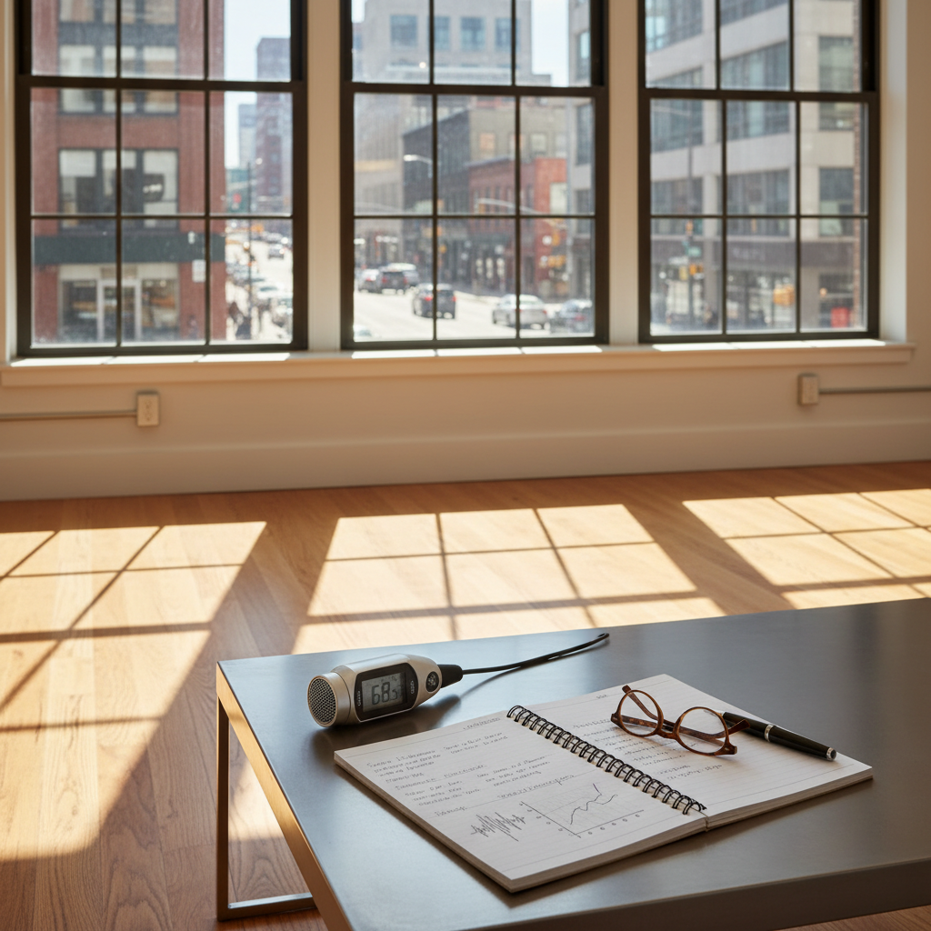 How to Evaluate Light and Noise Before Buying an LA Loft