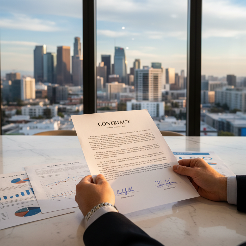The LA Condo & Loft Negotiation Reset: What Inventory, Rates, and Buyer Psychology Mean Right Now