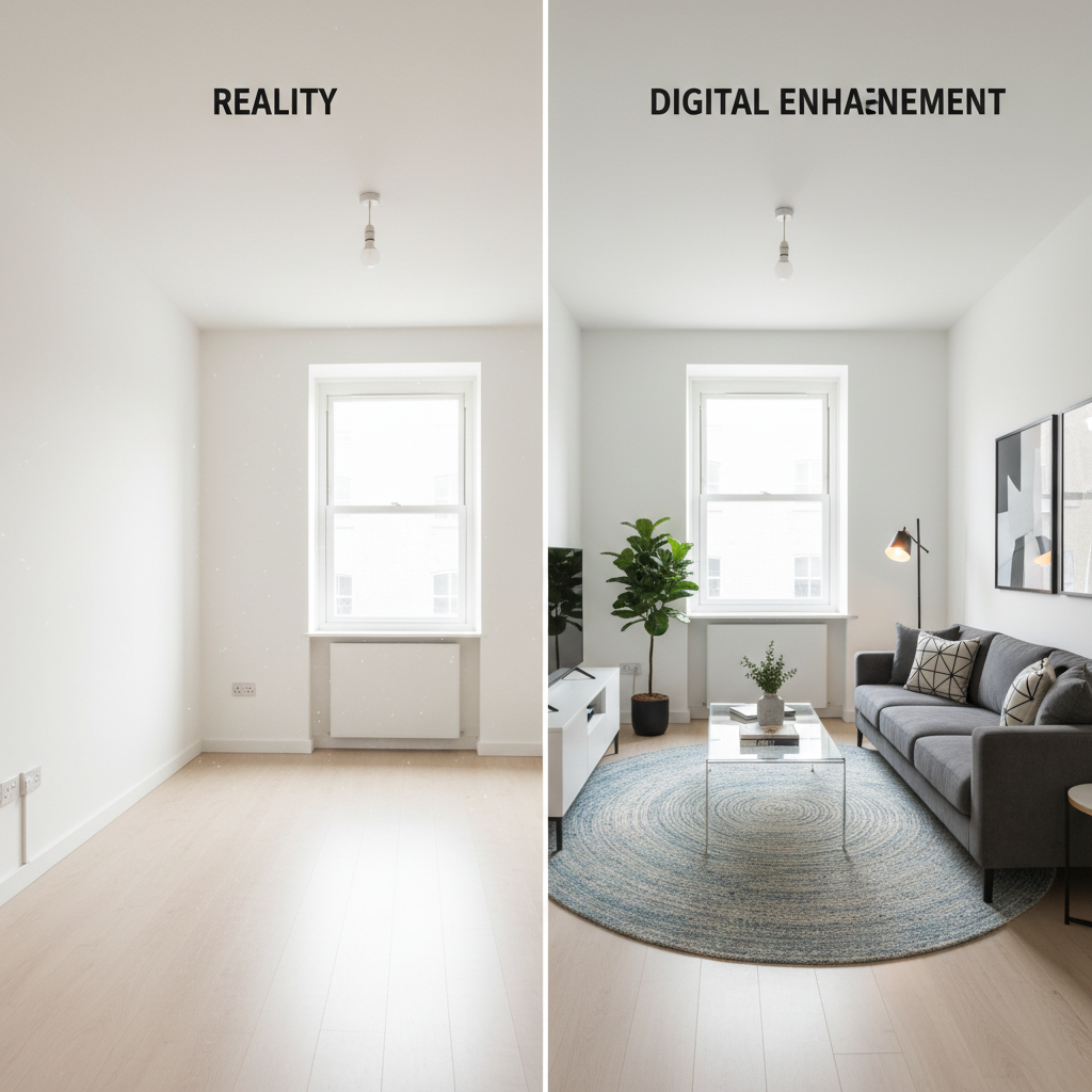 Virtual Staging in Real Estate: Helpful Vision or Misleading Marketing?