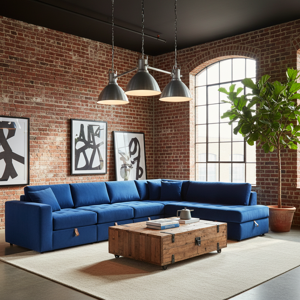 Space Saving Interior Design Tips for a Loft Apartment