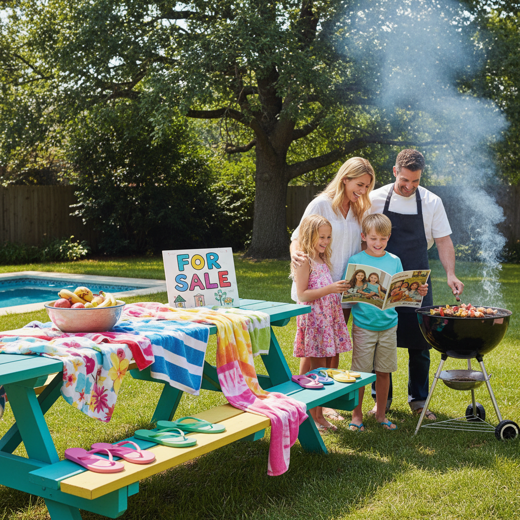 Why Summer Vacation Might Be the Hottest Time to Buy or Sell Real Estate
