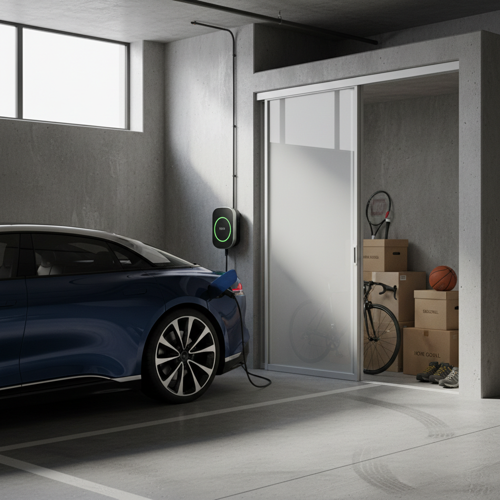 Before You Buy a Loft in LA, Ask About Parking, Storage, and EV Charging