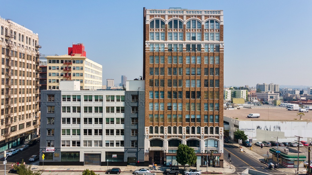 Santee-Textile Building