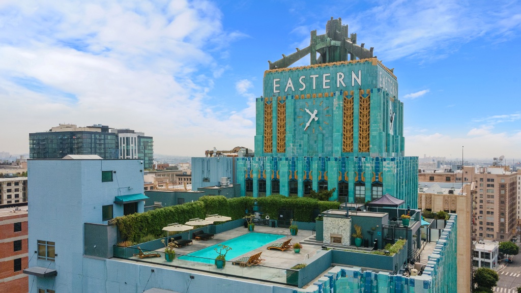Eastern Columbia Lofts