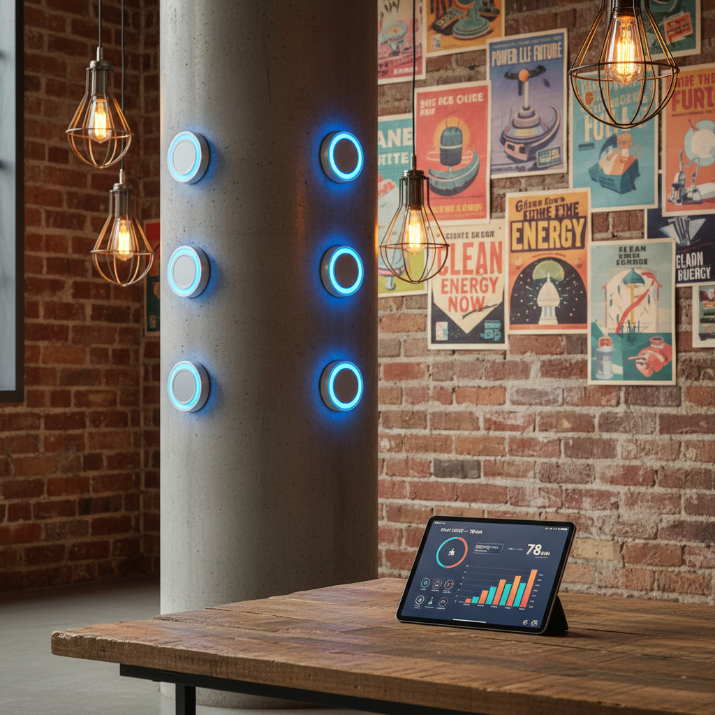 Loft Living in the Digital Age: Blending Style, Function, and Smart Design