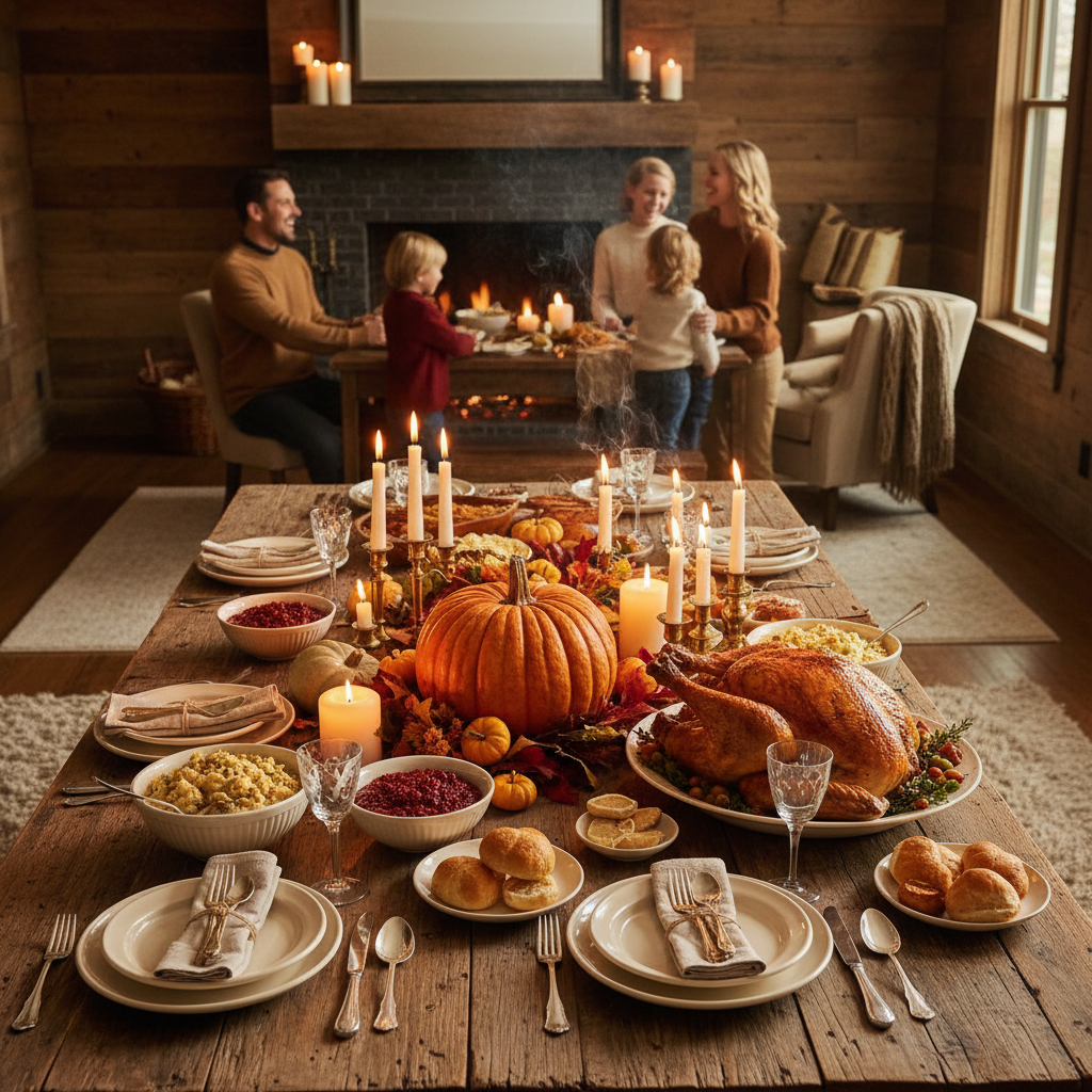 Homeownership & Thanksgiving: Why a House Feels Different This Time of Year