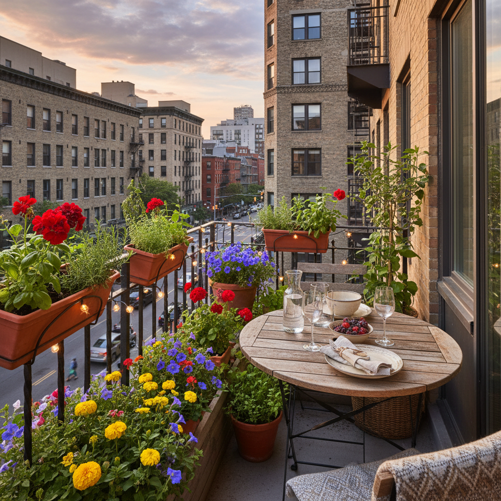 Your Private Outdoor Escape: Small-Space Deck Ideas for City Living