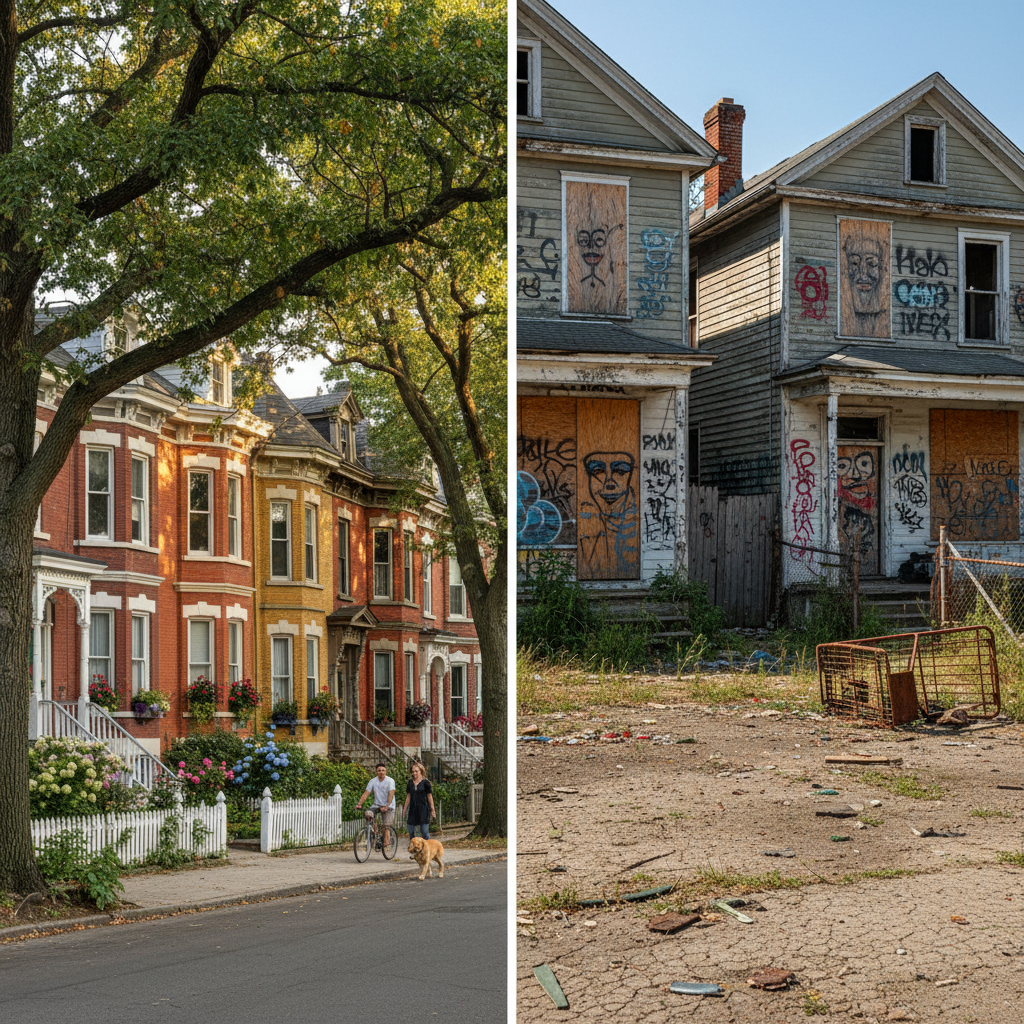 All Real Estate Is Local: The Tale of Two Markets in One City