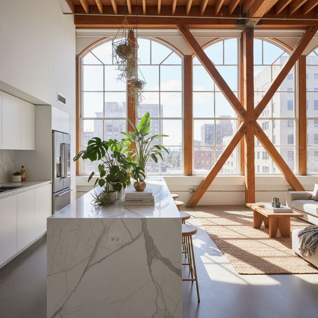 Designing Wealth: How Luxury Lofts Integrate Style with Tangible Assets