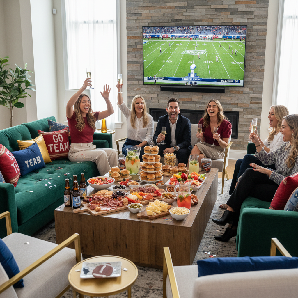 Hosting Open Houses on Big Days