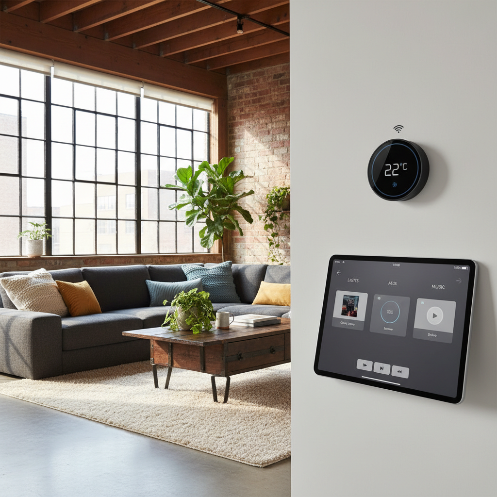 Creating a Comfortable Loft with Smart Home Upgrades