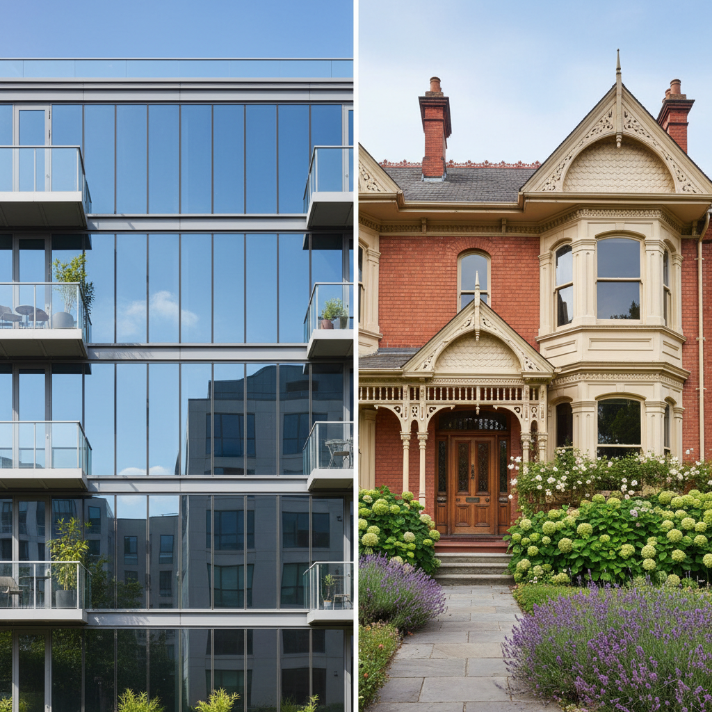 The Pros and Cons of Living in New and Historic Buildings