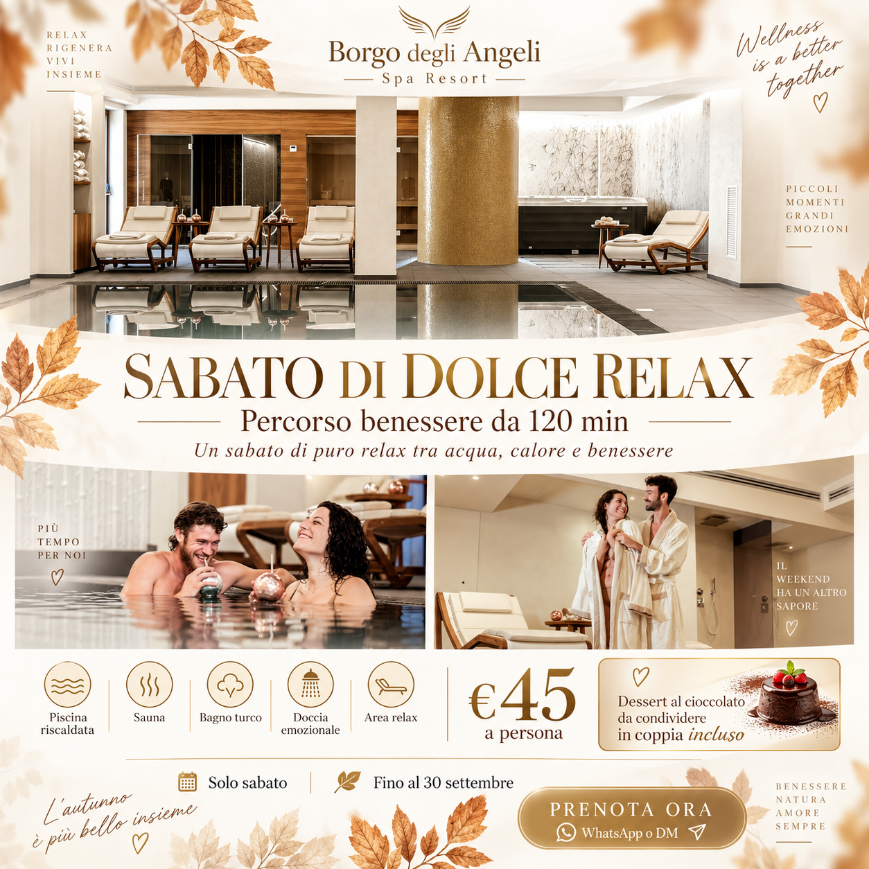 Sabato di Dolce Relax