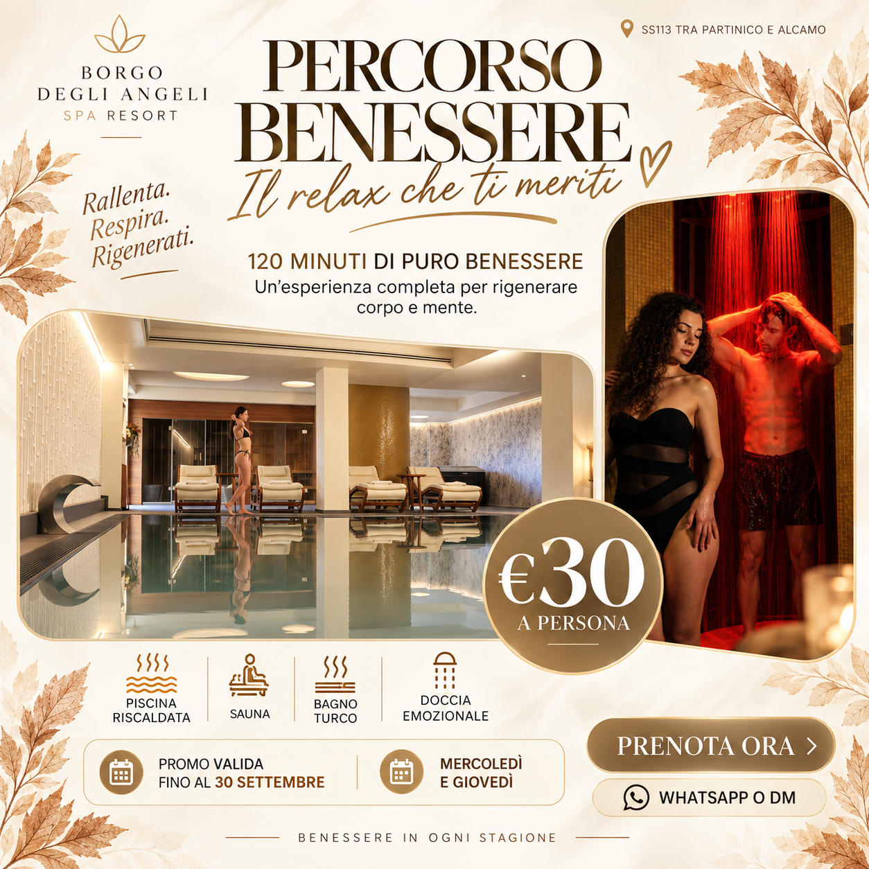 Percorso Benessere