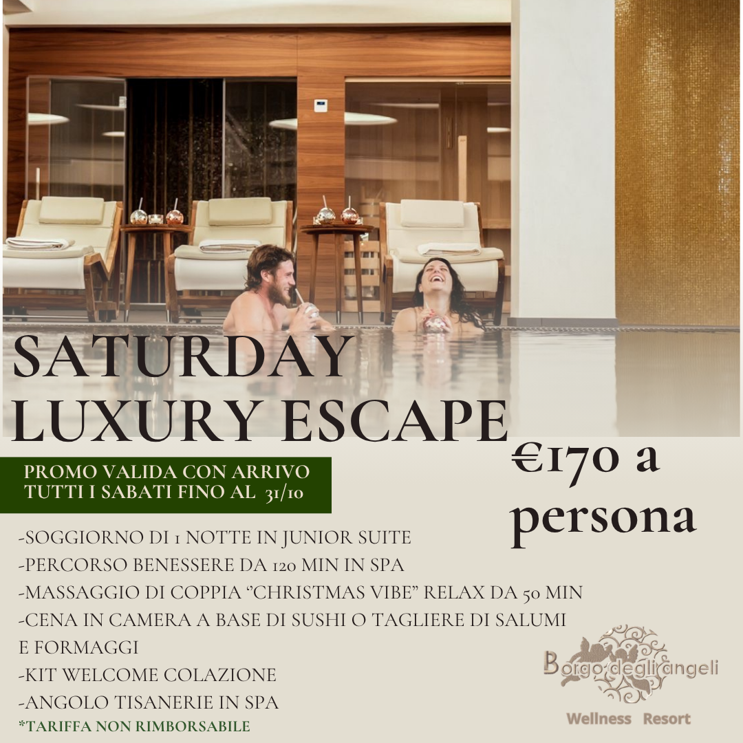Saturday Luxury Escape
