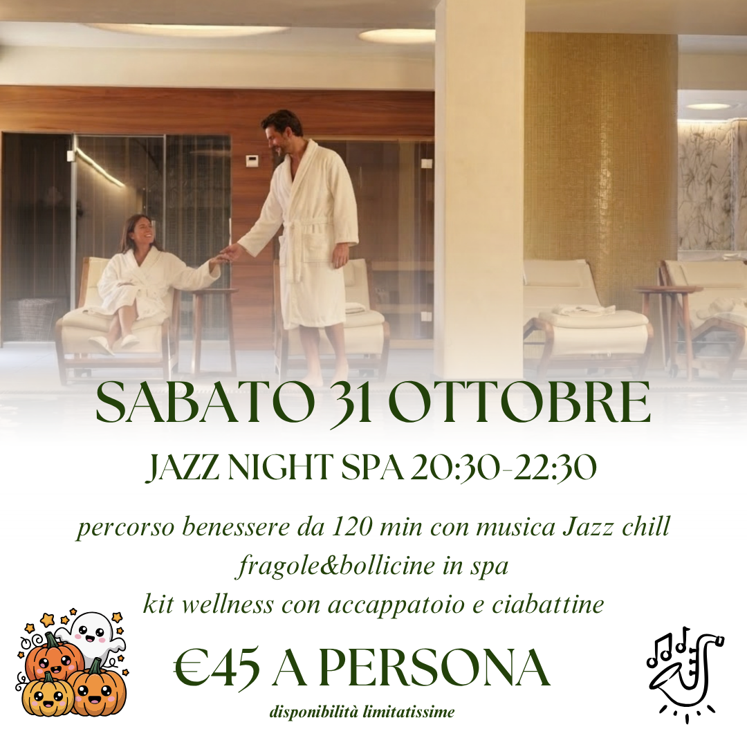 Jazz Night Spa · Serale di Ottobre
