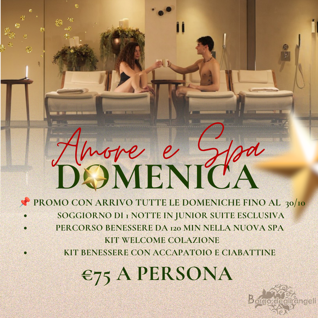 Amore e Spa Domenica