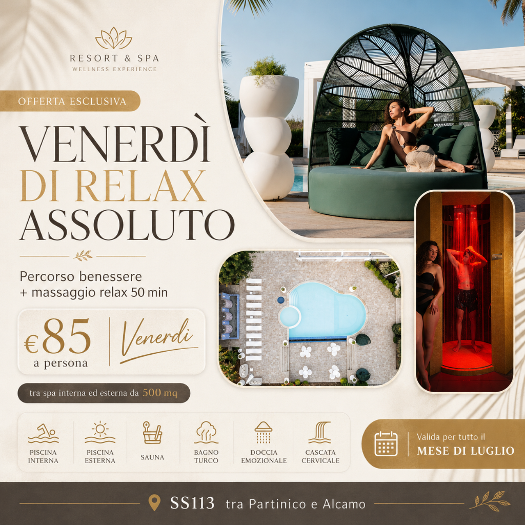 Venerdì di Relax Assoluto
