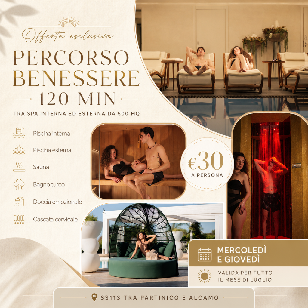 Percorso Benessere 120 min