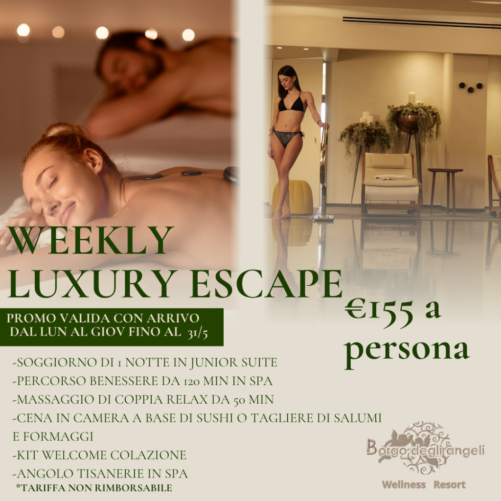 Friday Luxury Escape