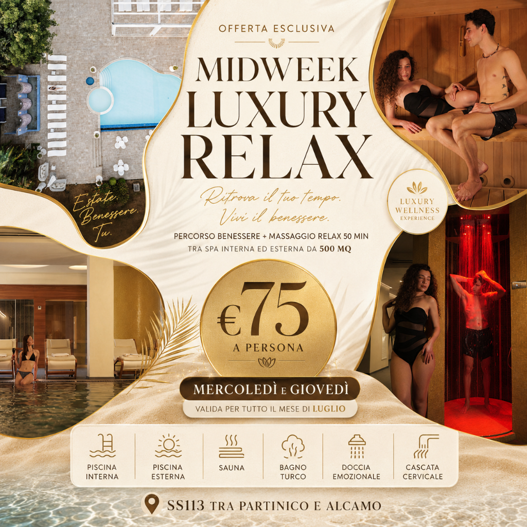 Midweek Luxury Relax