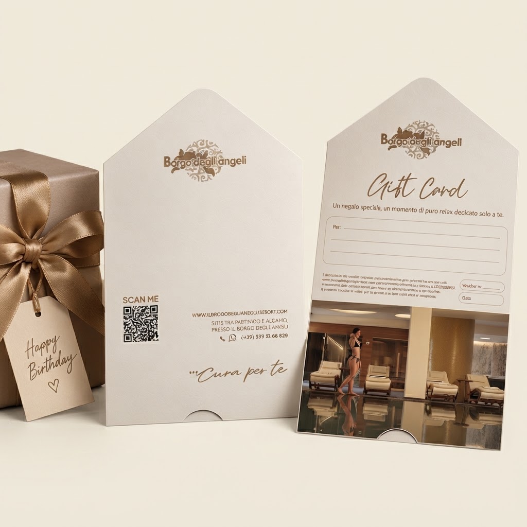 Gift Card Borgo degli Angeli