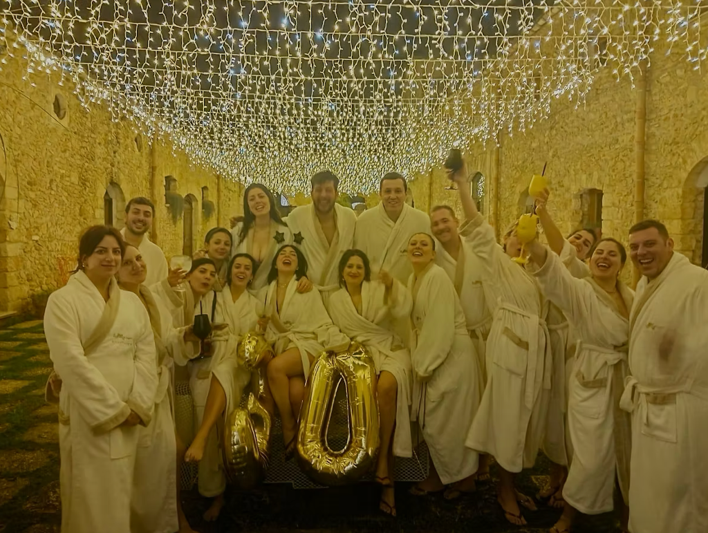 Spa Party