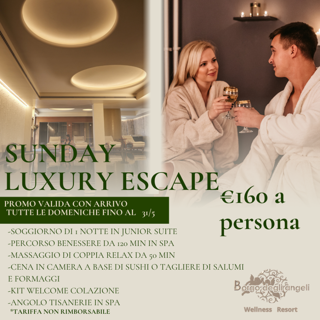 Sunday Luxury Escape