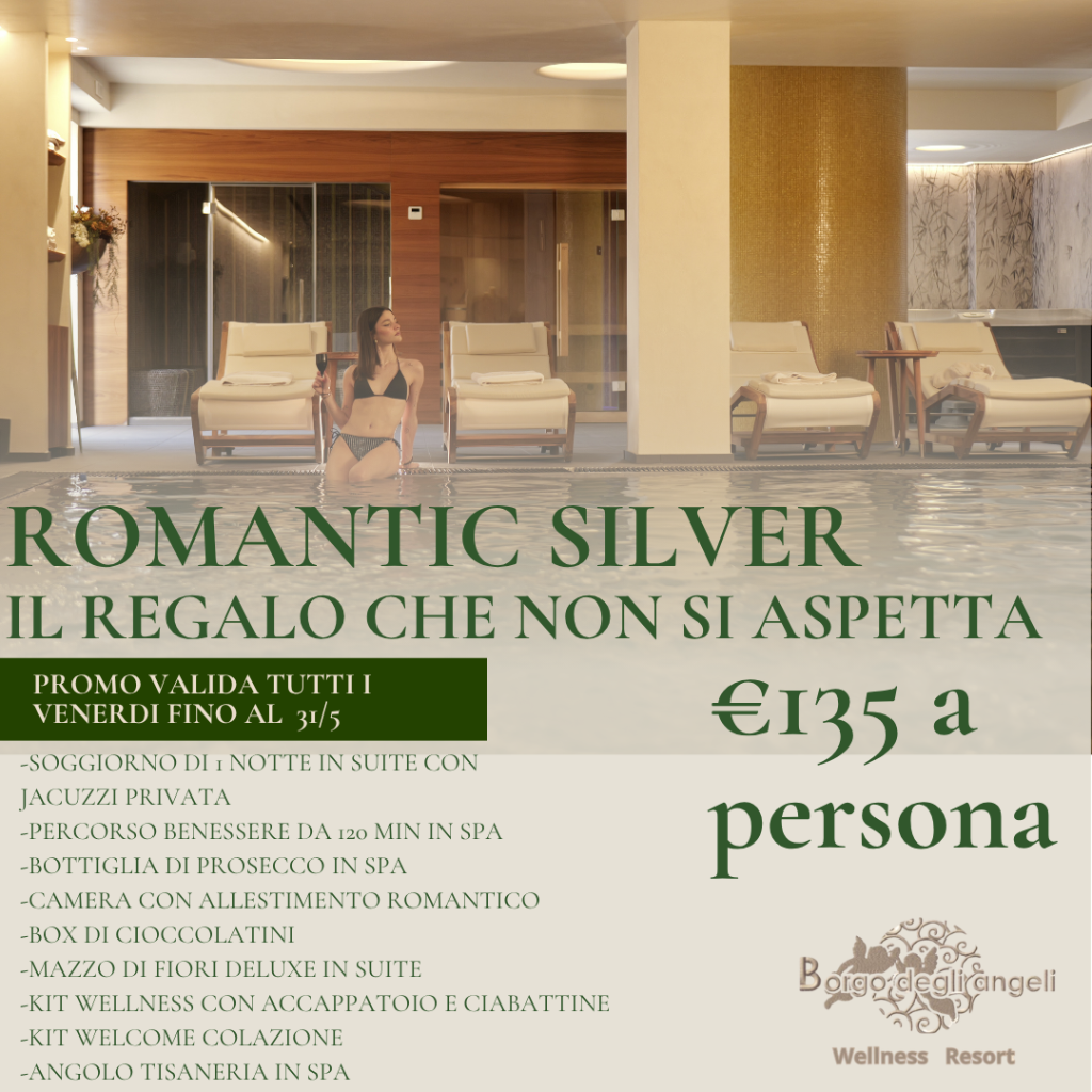 Romantic Gold Relax & Spa Day