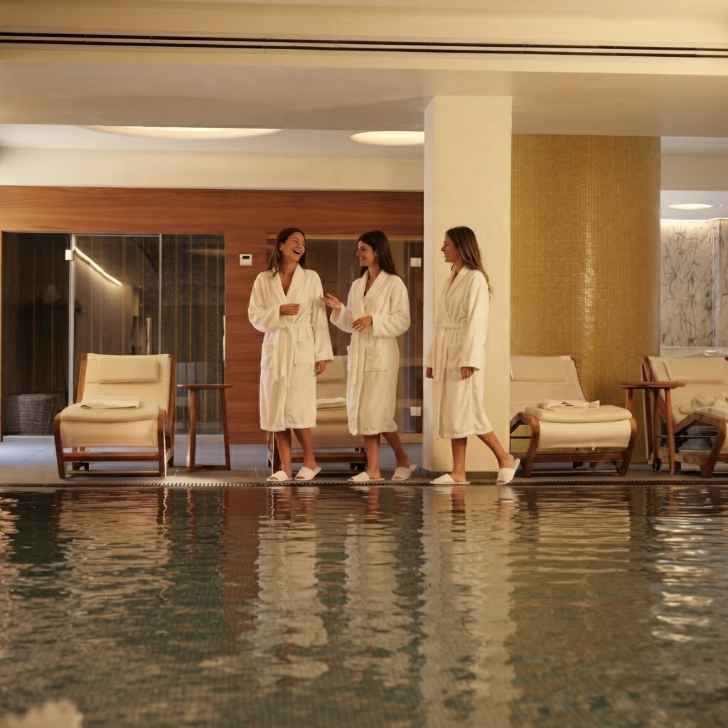 Spa tra amiche