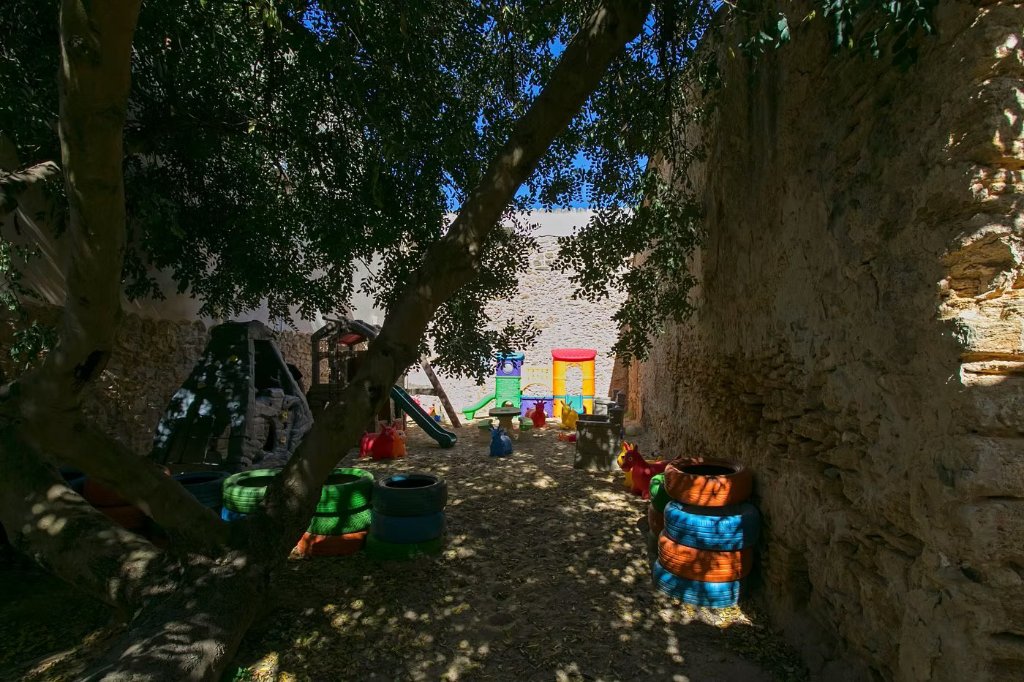 Area giochi per i più piccoli