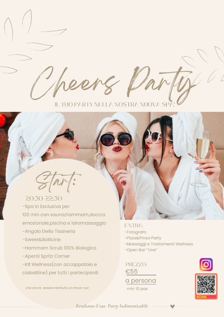 Cheers Party