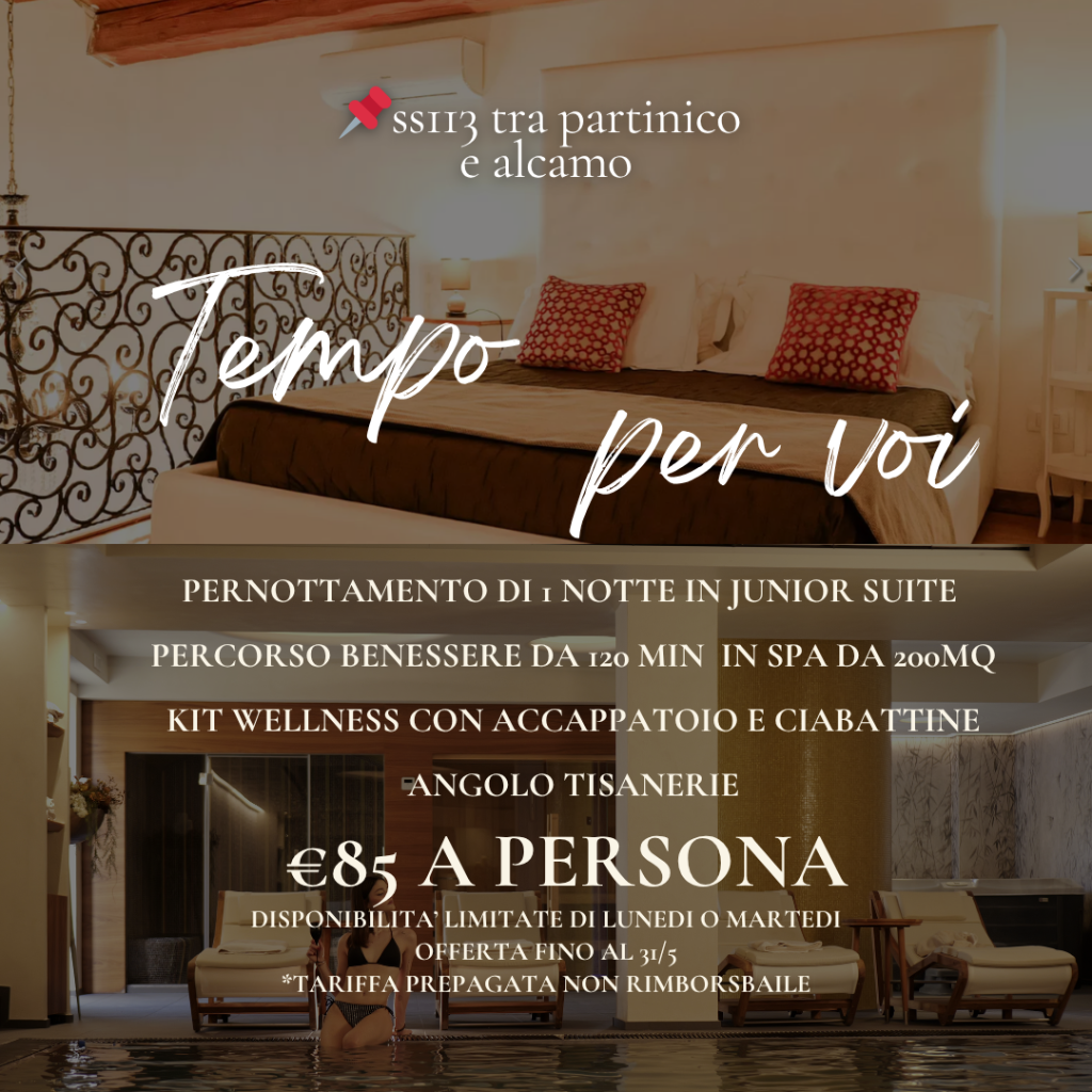 Tempo per Voi · Pernottamento