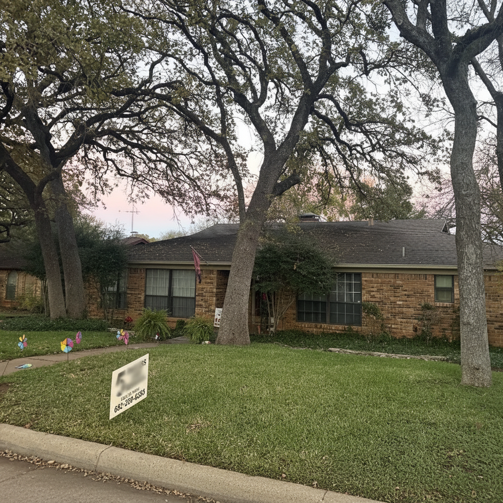 residential leaf removal dfw same day yard cleanup service